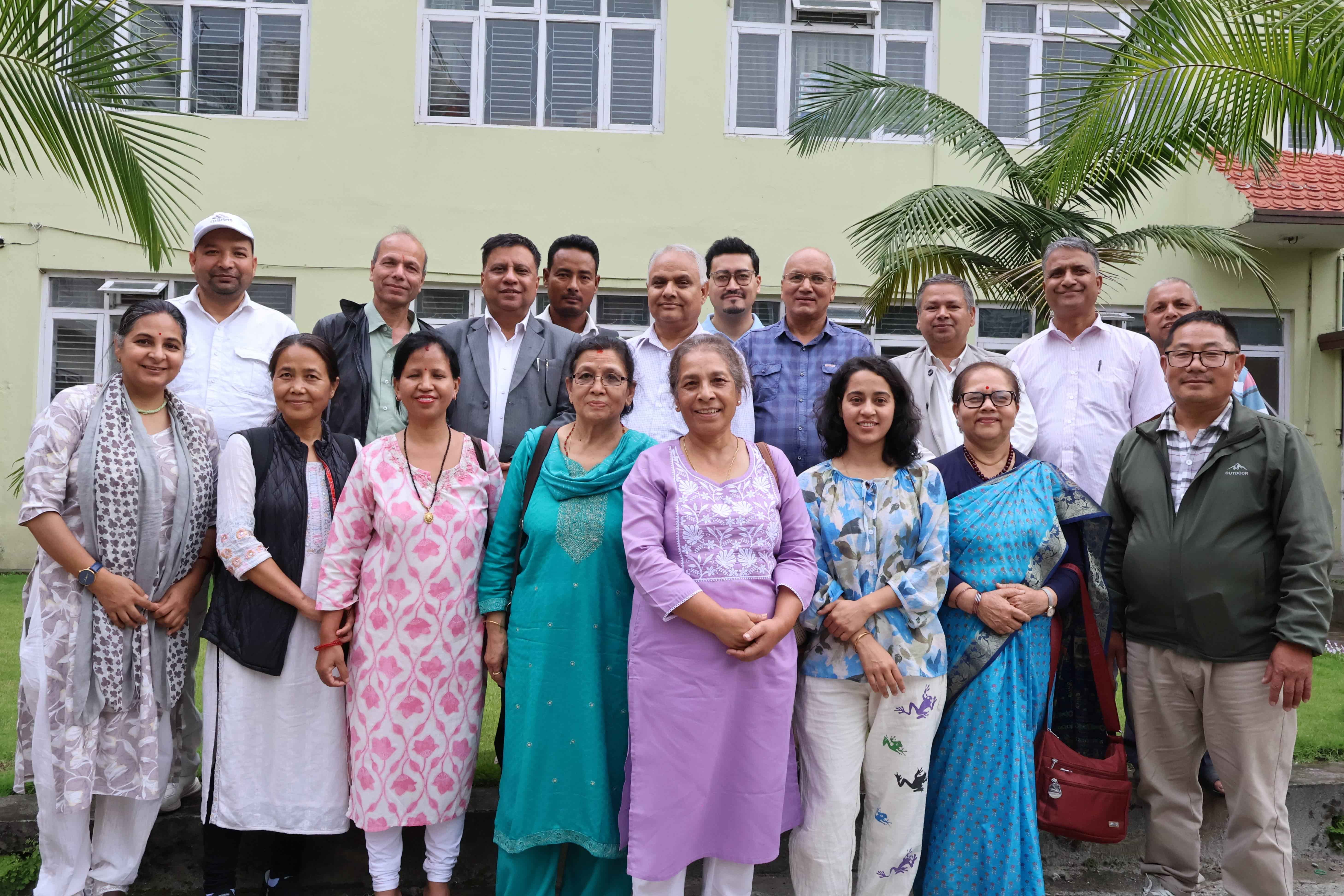 Organizational Strategic Planning Workshop Conducted