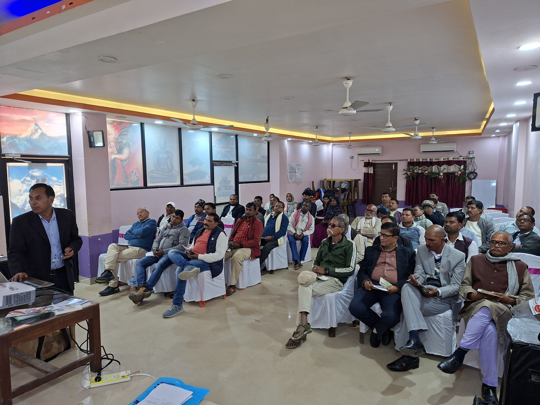 Social Audit and Public Hearing of the Global WASH Project